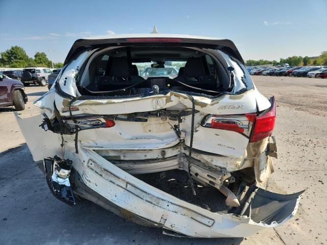 5FRYD4H41EB027334 - 2014 ACURA MDX TECHNOLOGY Ақ фото 6