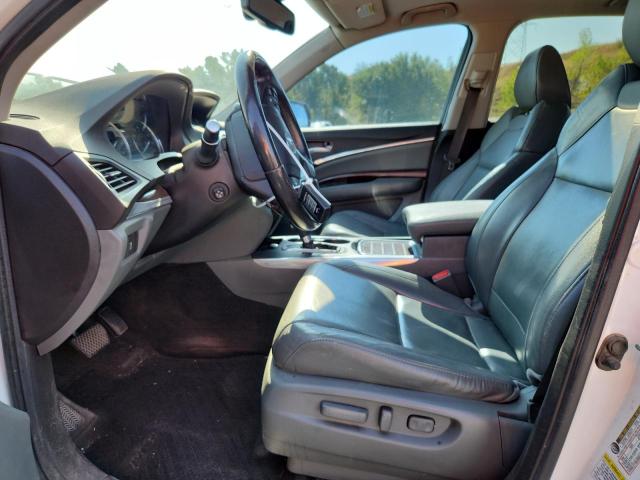 5FRYD4H41EB027334 - 2014 ACURA MDX TECHNOLOGY Ақ фото 7