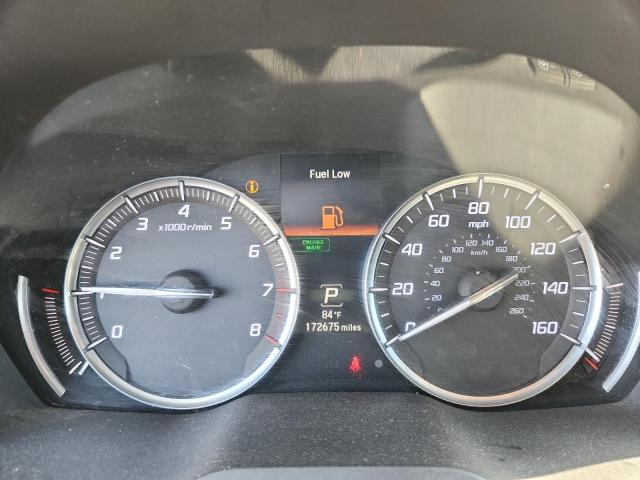 5FRYD4H41EB027334 - 2014 ACURA MDX TECHNOLOGY Ақ фото 9