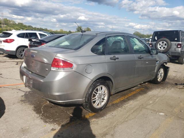 1FAHP35N78W175624 - 2008 FORD FOCUS SE SILVER photo 3