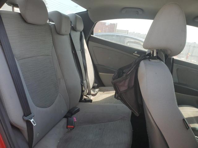 KMHCT4AE8HU343712 - 2017 HYUN ACCENT SE RED photo 10