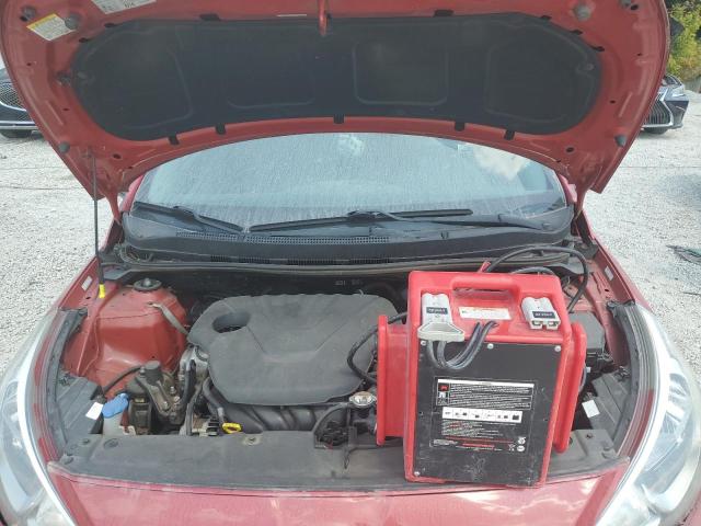 KMHCT4AE8HU343712 - 2017 HYUN ACCENT SE RED photo 11