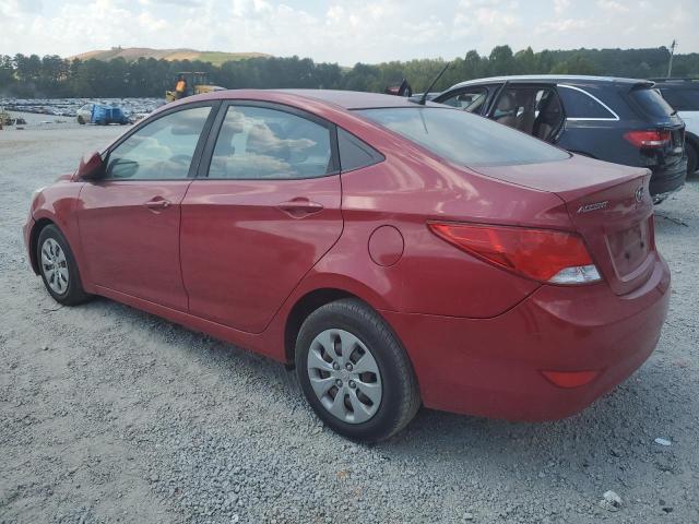 KMHCT4AE8HU343712 - 2017 HYUN ACCENT SE RED photo 2