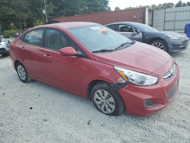 KMHCT4AE8HU343712 - 2017 HYUN ACCENT SE RED photo 4