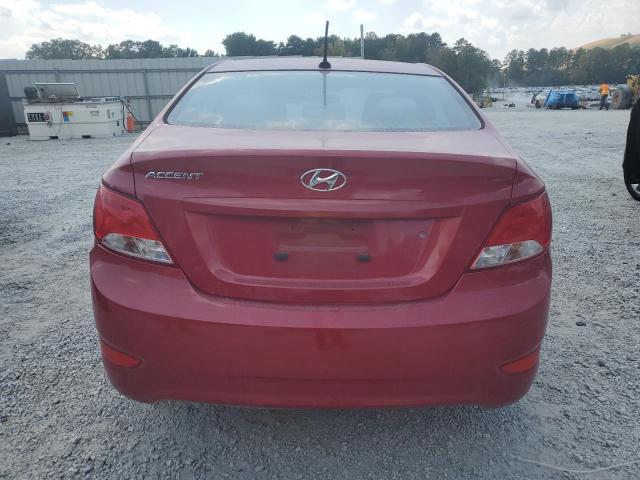 KMHCT4AE8HU343712 - 2017 HYUN ACCENT SE RED photo 6