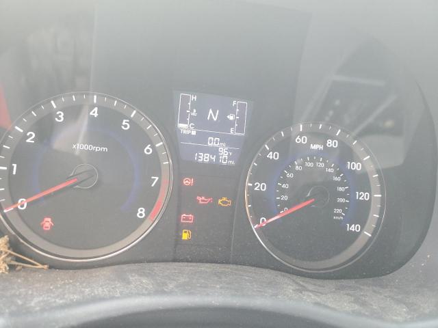 KMHCT4AE8HU343712 - 2017 HYUN ACCENT SE RED photo 9