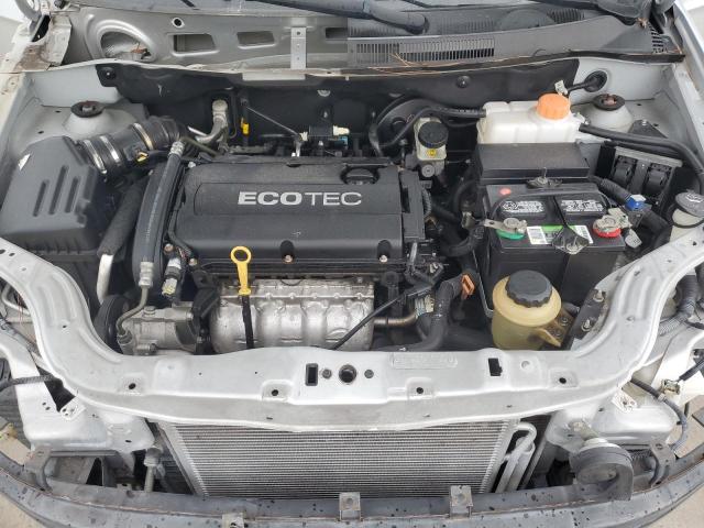 KL1TD5DE6BB239605 - 2011 CHEVROLET AVEO LS 银色 照片 11