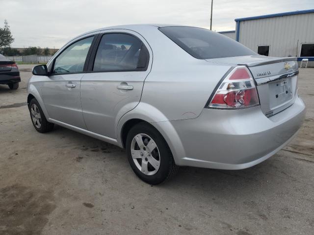 KL1TD5DE6BB239605 - 2011 CHEVROLET AVEO LS 银色 照片 2
