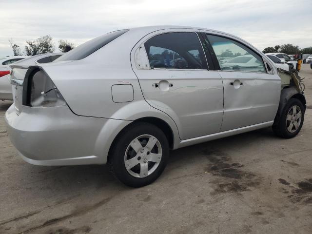 KL1TD5DE6BB239605 - 2011 CHEVROLET AVEO LS 银色 照片 3