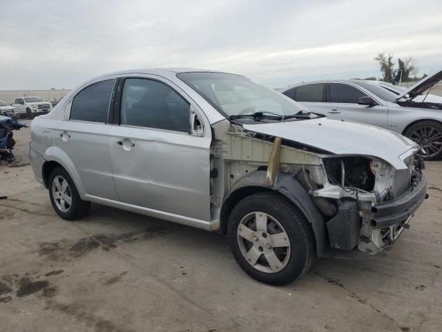 KL1TD5DE6BB239605 - 2011 CHEVROLET AVEO LS 银色 照片 4