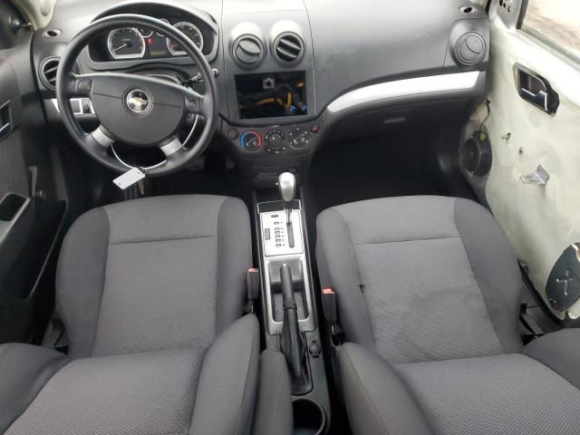 KL1TD5DE6BB239605 - 2011 CHEVROLET AVEO LS 银色 照片 8