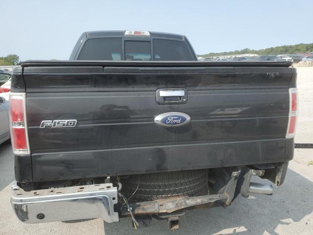 1FTFW1ET5DKF19735 - 2013 FORD F150 SUPERCREW BLACK photo 6