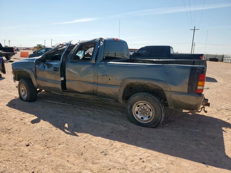 1GCHC29U01E324615 - 2001 CHEVROLET SILVERADO C2500 HEAVY DUTY GRAY photo 2