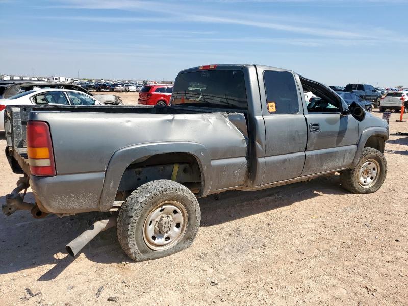 1GCHC29U01E324615 - 2001 CHEVROLET SILVERADO C2500 HEAVY DUTY GRAY photo 3