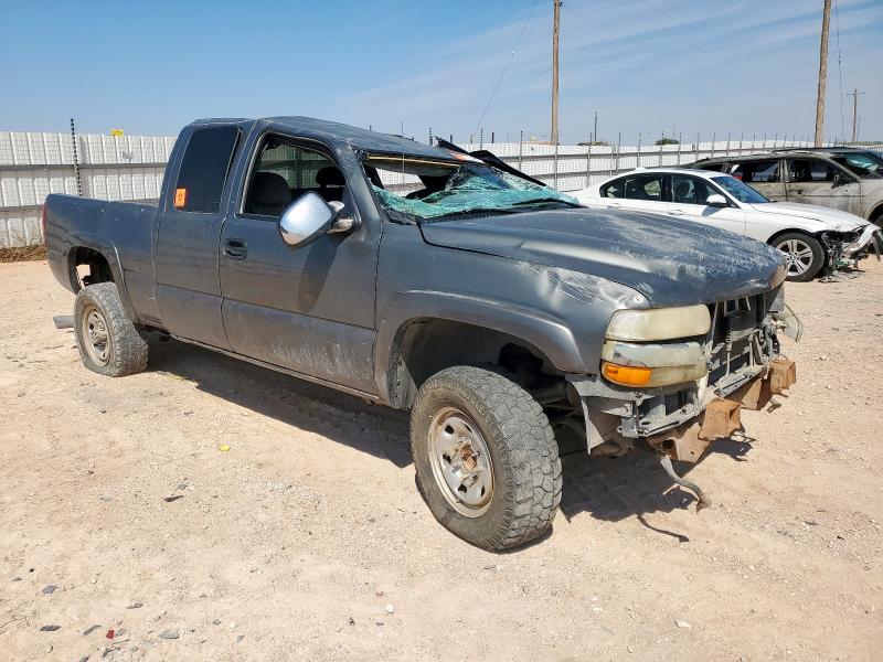 1GCHC29U01E324615 - 2001 CHEVROLET SILVERADO C2500 HEAVY DUTY GRAY photo 4
