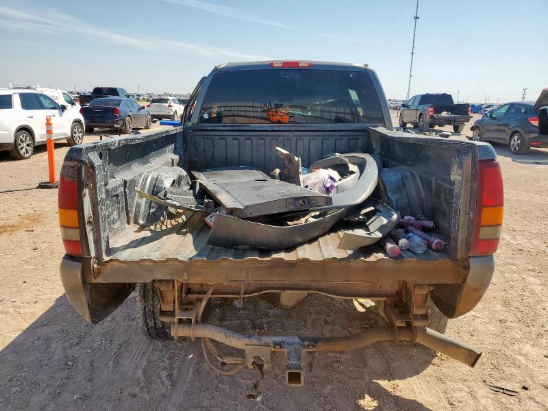 1GCHC29U01E324615 - 2001 CHEVROLET SILVERADO C2500 HEAVY DUTY GRAY photo 6