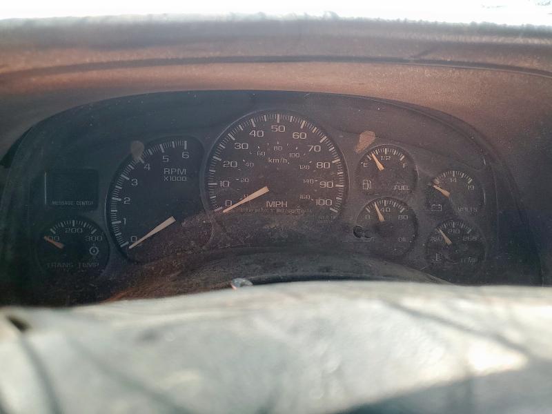 1GCHC29U01E324615 - 2001 CHEVROLET SILVERADO C2500 HEAVY DUTY GRAY photo 9