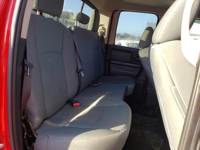 1C6RR7FT6FS717420 - 2015 RAM 1500 ST RED photo 10