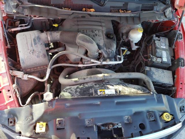 1C6RR7FT6FS717420 - 2015 RAM 1500 ST RED photo 11
