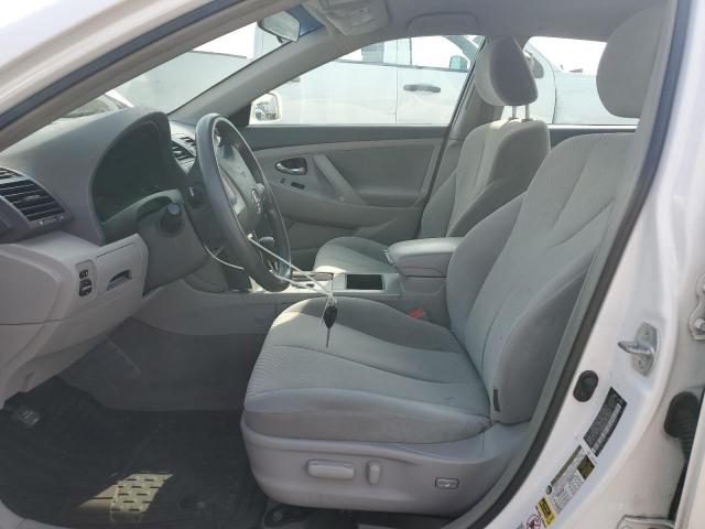 4T1BE46KX9U913862 - 2009 TOYOTA CAMRY BASE WHITE photo 7