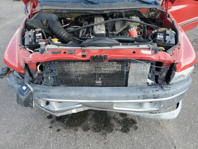 1B7KF26D0VJ509617 - 1997 DODGE RAM 2500 RED photo 11