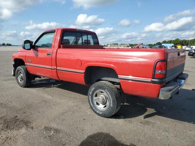 1B7KF26D0VJ509617 - 1997 DODGE RAM 2500 RED photo 2