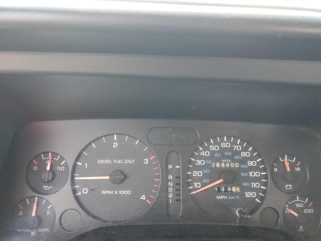 1B7KF26D0VJ509617 - 1997 DODGE RAM 2500 RED photo 9