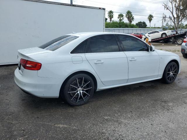 WAUFFAFLXFN015906 - 2015 AUDI A4 PREMIUM PLUS WHITE photo 3