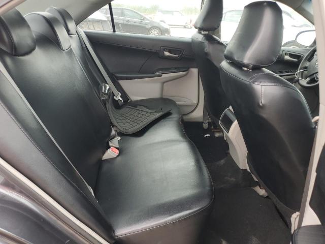4T4BF1FK0CR243005 - 2012 TOYOTA CAMRY BASE GRAY photo 10