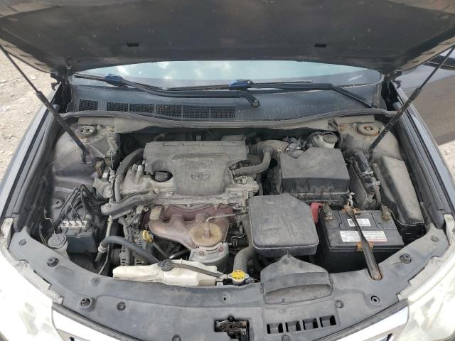 4T4BF1FK0CR243005 - 2012 TOYOTA CAMRY BASE GRAY photo 11
