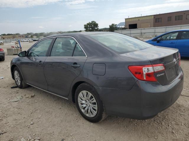 4T4BF1FK0CR243005 - 2012 TOYOTA CAMRY BASE GRAY photo 2