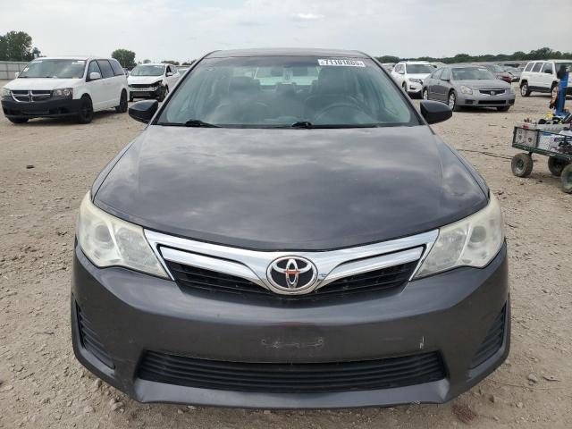 4T4BF1FK0CR243005 - 2012 TOYOTA CAMRY BASE GRAY photo 5