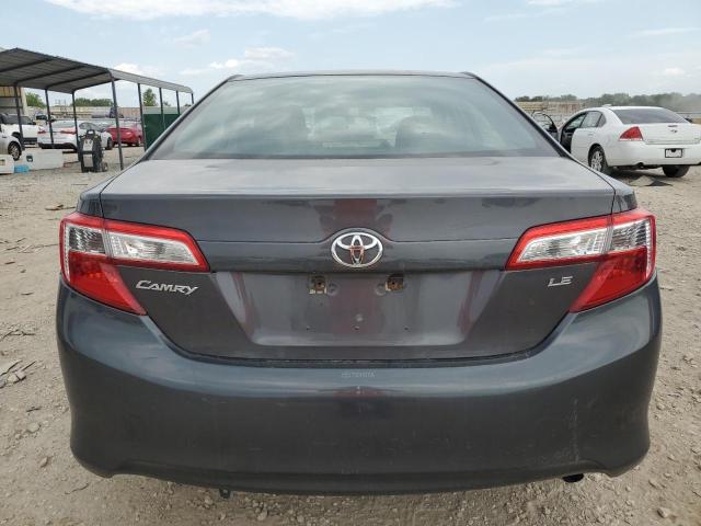 4T4BF1FK0CR243005 - 2012 TOYOTA CAMRY BASE GRAY photo 6