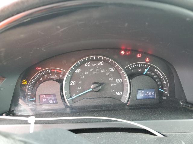 4T4BF1FK0CR243005 - 2012 TOYOTA CAMRY BASE GRAY photo 9