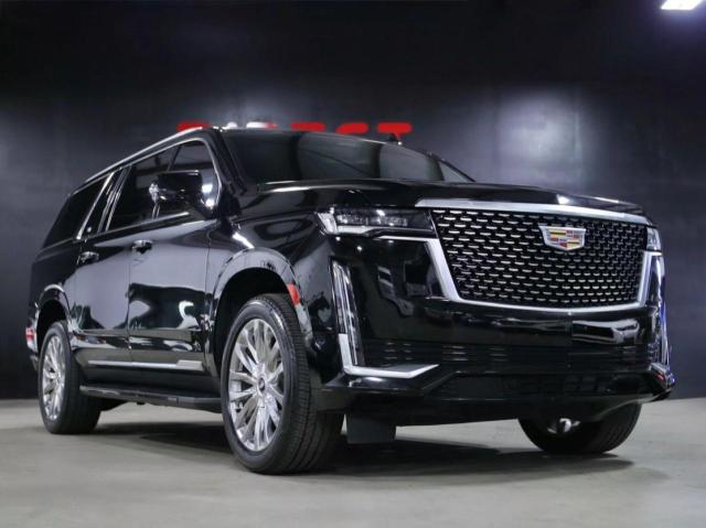 1GYS4JKL9NR174XXX - 2022 CADILLAC ESCALADE ESV LUXURY 黑色 照片 1