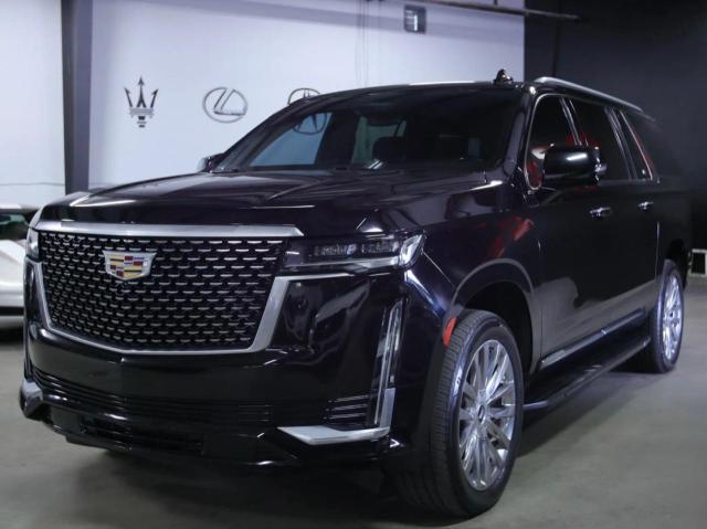 1GYS4JKL9NR174XXX - 2022 CADILLAC ESCALADE ESV LUXURY 黑色 照片 2