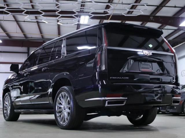 1GYS4JKL9NR174XXX - 2022 CADILLAC ESCALADE ESV LUXURY 黑色 照片 3