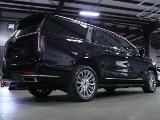 1GYS4JKL9NR174XXX - 2022 CADILLAC ESCALADE ESV LUXURY 黑色 照片 4