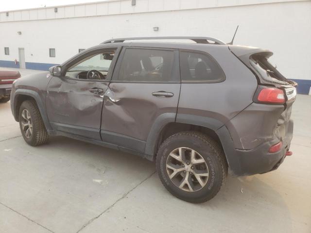 1C4PJMBX5JD506379 - 2018 JEEP CHEROKEE TRAILHAWK Boz foto 2