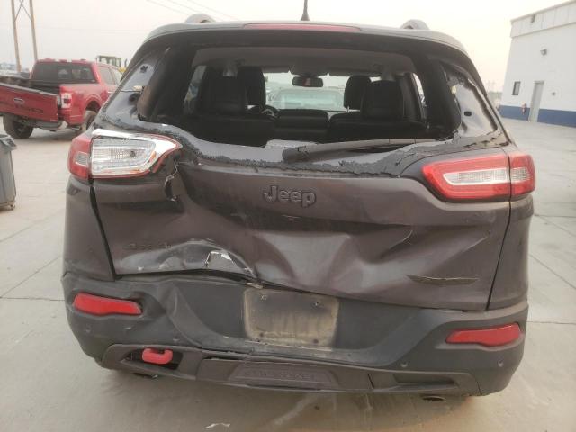1C4PJMBX5JD506379 - 2018 JEEP CHEROKEE TRAILHAWK Boz foto 6