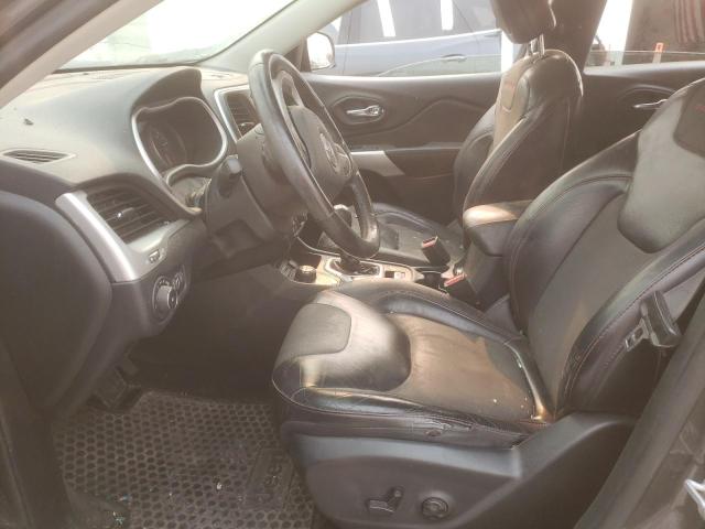 1C4PJMBX5JD506379 - 2018 JEEP CHEROKEE TRAILHAWK Boz foto 7