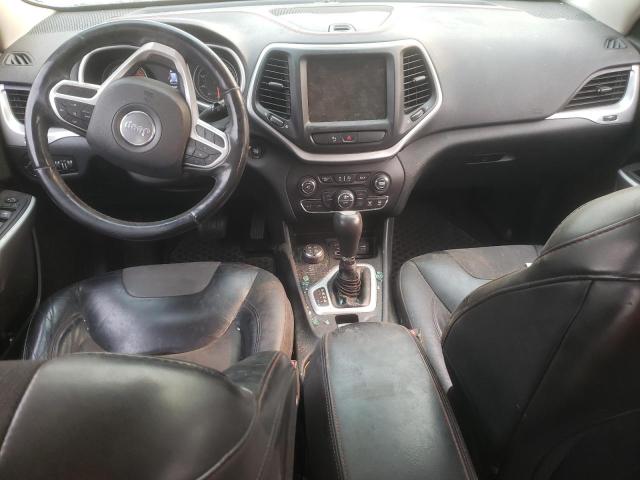 1C4PJMBX5JD506379 - 2018 JEEP CHEROKEE TRAILHAWK Boz foto 8