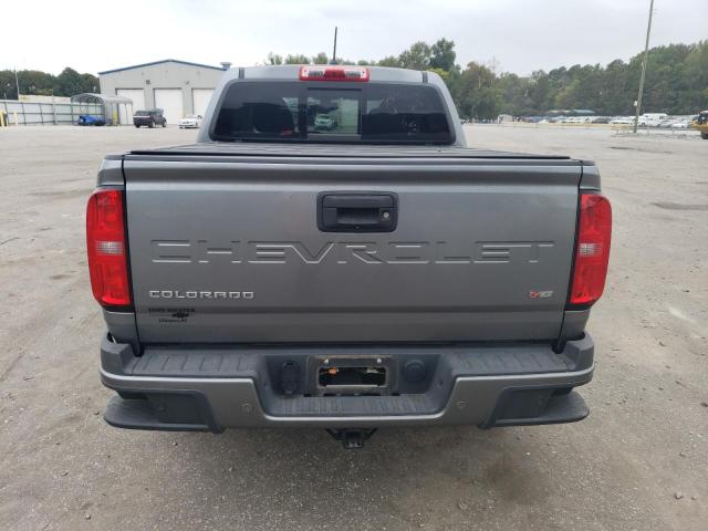 1GCGTDEN0M1131303 - 2021 CHEVROLET COLORADO Z71 GRAY photo 6