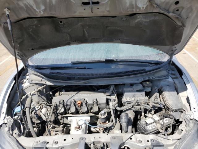 2HGFG3B82FH501701 - 2015 HONDA CIVIC EX SILVER photo 11