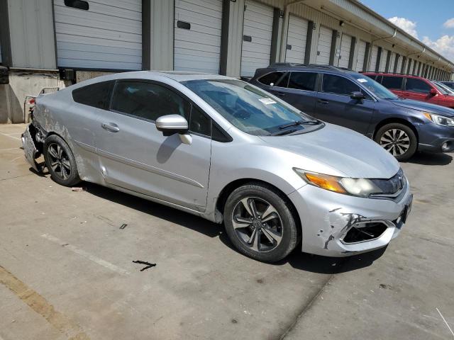 2HGFG3B82FH501701 - 2015 HONDA CIVIC EX SILVER photo 4