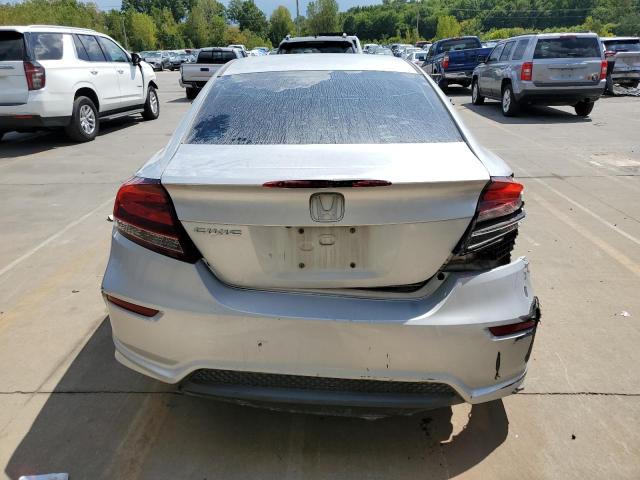 2HGFG3B82FH501701 - 2015 HONDA CIVIC EX SILVER photo 6