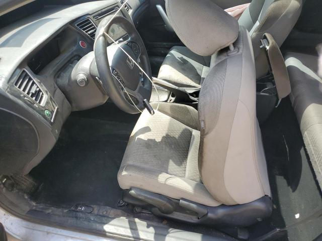2HGFG3B82FH501701 - 2015 HONDA CIVIC EX SILVER photo 7