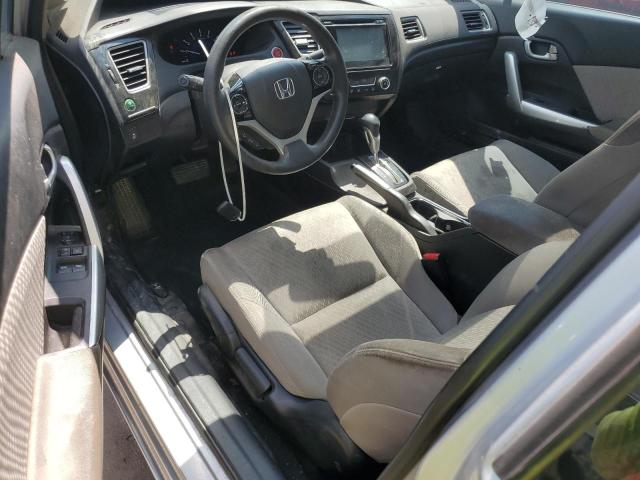 2HGFG3B82FH501701 - 2015 HONDA CIVIC EX SILVER photo 8