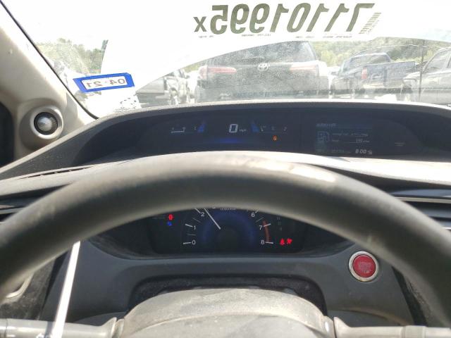 2HGFG3B82FH501701 - 2015 HONDA CIVIC EX SILVER photo 9