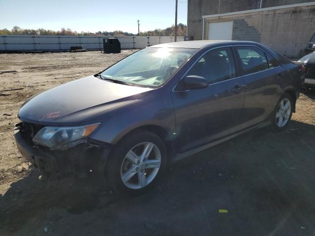 4T1BF1FK3EU776480 - 2014 TOYOTA CAMRY L GRAY photo 1